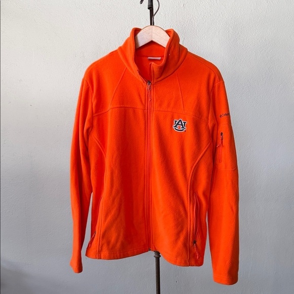 Columbia Other - Columbia Fleece University of Auburn 1/4 Zip Size XL